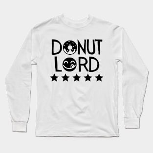 Donut lord Long Sleeve T-Shirt